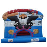 inflatable bouncer